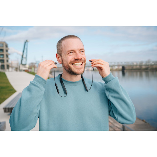 Verbatim TruSound Pro Neckband Earbuds