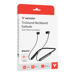 Verbatim TruSound ANC Neckband Earbuds