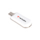 Verbatim Plectra USB-C Flash Drive 256GB White 