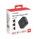 Verbatim Mini GaN Charger with Display 65W 3 Port