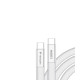Verbatim Sync & Charge SoftTouch Cable 100W USB-C to USB-C | 120cm | White 