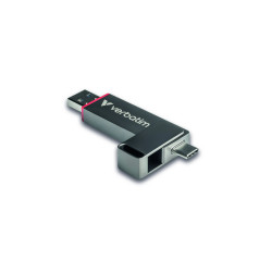 Verbatim Dual QuickStick Drive Type-C / USB 3.0 128GB