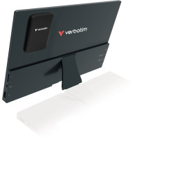  Verbatim Portable Touchscreen Monitor Light 14" Full HD 1080p & Wireless Power Supply