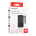 Verbatim Pocket SSD USB 3.2 Gen 2 - 512GB Black/Grey