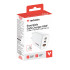 Verbatim Essentials GaN Wall Charger EU Plug 65W 3-Port - White