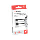 Verbatim Essentials Sync & Charge Cable - 18W USB-A to C 2 pk․ Black & White 
