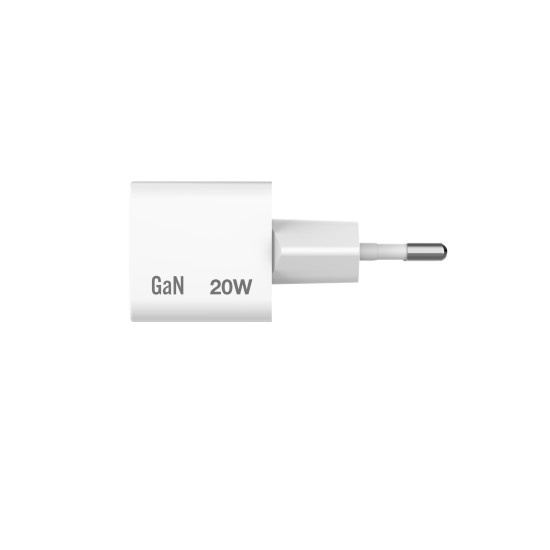 Verbatim Mini GaN Charger EU Plug 20W USB-C PD 3.0