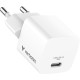 Verbatim Mini GaN Charger EU Plug 20W USB-C PD 3.0