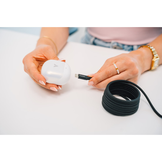 Verbatim Sync & Charge Magnetic Cable 100W USB-C to USB-C  Black 200cm