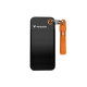 Verbatim Pocket SSD USB 3.2 Gen 2 - 256GB Black/Orange