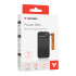 Verbatim Pocket SSD USB 3.2 Gen 2 - 256GB Black/Orange