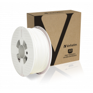 Verbatim PET-G Filament 1.75mm 1kg White