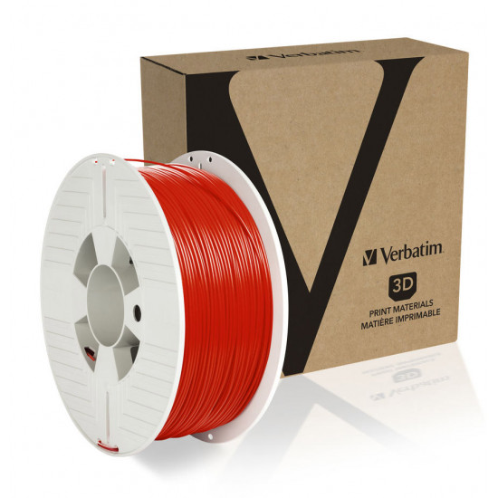 Verbatim PET-G Filament 1.75mm 1kg Red