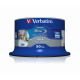 Verbatim BD-R Datalife 25GB 6x Inkjet Printable 50pk
