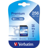 Verbatim Premium U1 SDXC Card 256GB