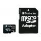 Verbatim Premium U1 MicroSDXC Card 64GB + adapter 