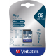 Verbatim Prօ U3 SDHC Card 32GB