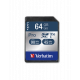 Verbatim Prօ U3 SDXC Card 64GB