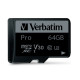 Verbatim Prօ U3 Micro SDXC Card 64GB