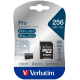 Verbatim Prօ U3 Micro SDXC Card 256GB