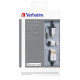 Verbatim MicroUSB + Lightning Cable 120cm