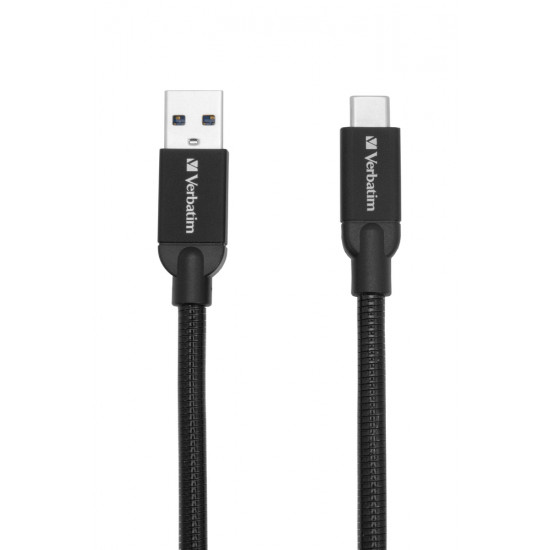 Verbatim USB-C to USB-A Sync & Charge Cable 100cm 