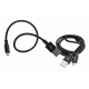 Verbatim Micro USB Sync & Charge Cable 100cm +30cm