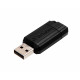 Verbatim USB 2.0 Flash Drive PinStripe 8GB Black