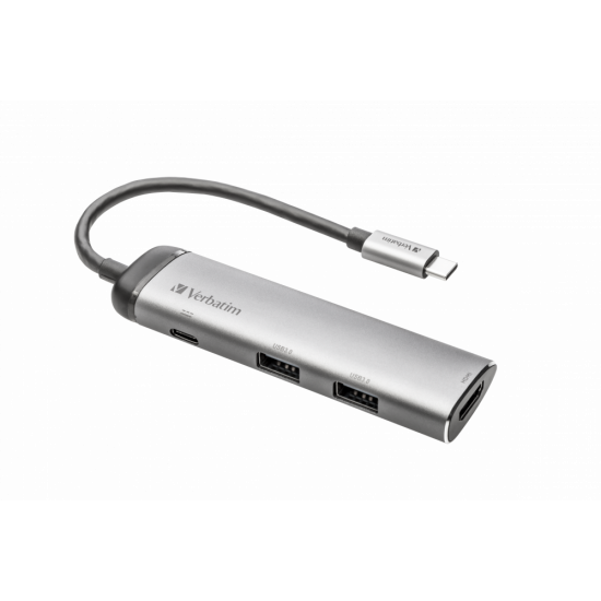 Verbatim USB-C™ Multiport Hub USB 3.0 | HDMI