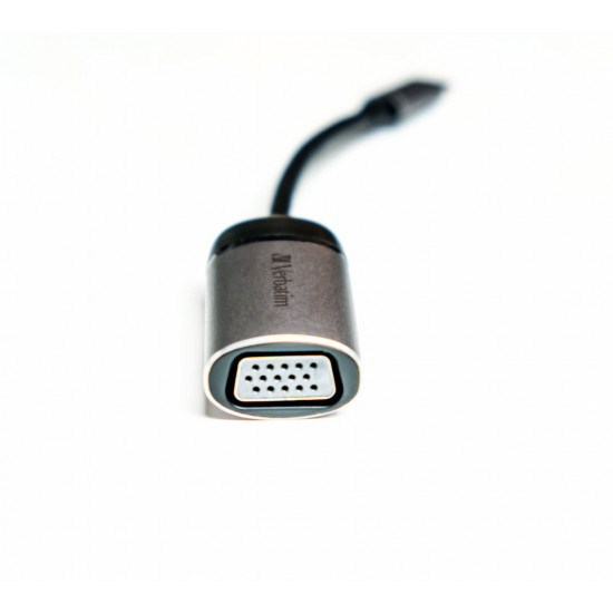 Verbatim USB-C™ to VGA Adapter