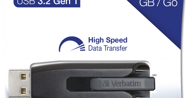 Verbatim USB 3.0 Flash Drive V3 64GB Grey