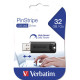 Verbatim USB 3.0 Flash Drive PinStripe 32GB 