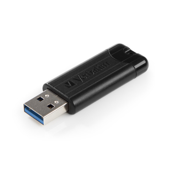 Verbatim USB 3.0 Flash Drive PinStripe 64GB 