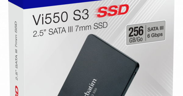 256GB 2.5\'\' S3 Vi550 SSD Verbatim
