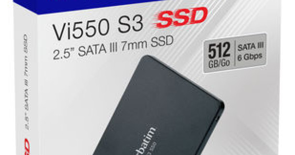 Verbatim 2.5\'\' 512GB Vi550 S3 SSD