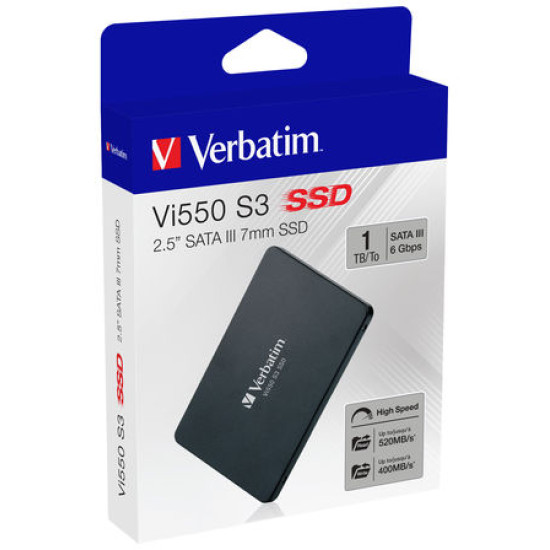 Verbatim 2.5'' SSD Vi550 S3 1TB