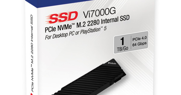 SSD VERBATIM VI7000G 2To Compatible PS5
