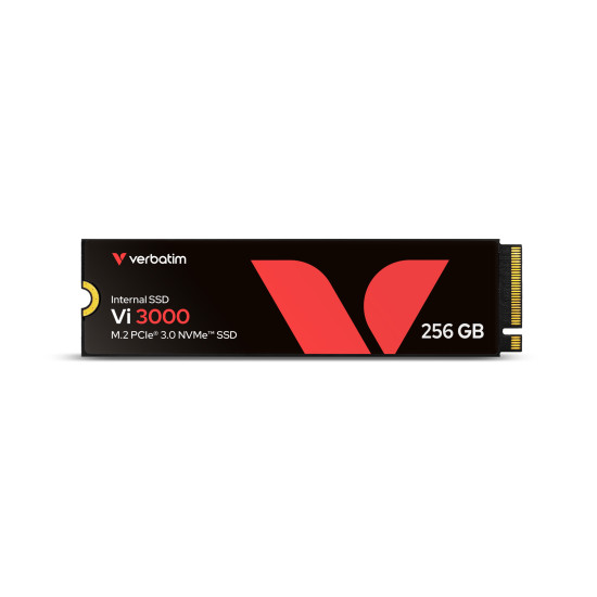Verbatim Vi3000 PCIe NVMe M.2 2280 256GB