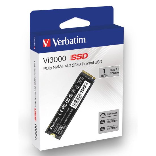 Verbatim Vi3000 PCIe NVMe M.2 2280 1TB