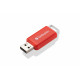 Verbatim USB 2.0 Flash Drive DataBar 16GB Red