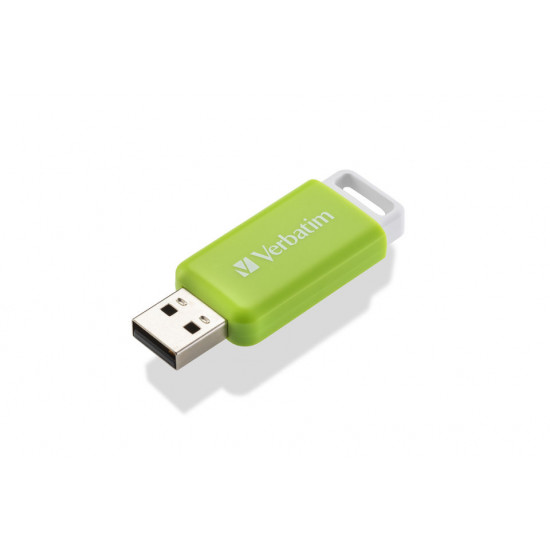Verbatim USB 2.0 Flash Drive DataBar 32GB Green