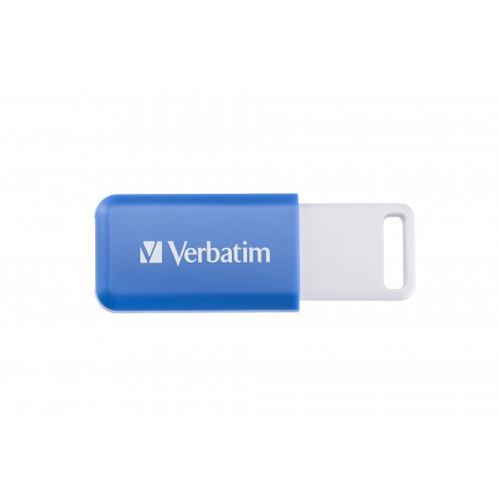 Verbatim USB 2.0 Flash Drive DataBar 64GB Blue