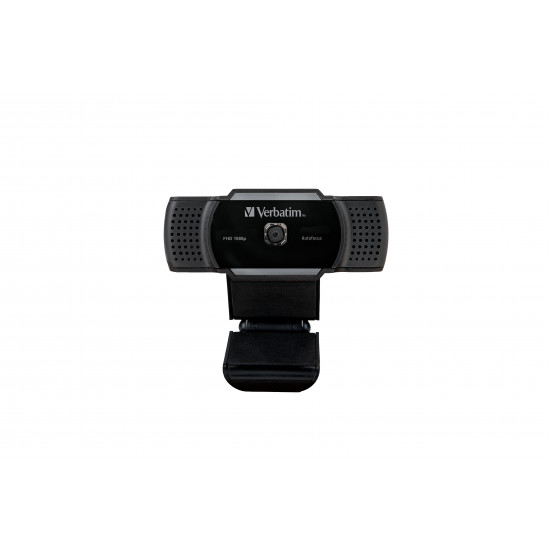 Verbatim Webcam with Microphone Full HD 1080p AWC-01