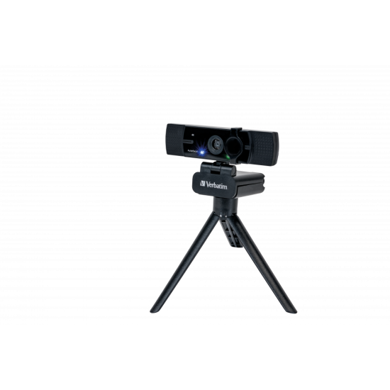 Verbatim Webcam with Microphone 4K AWC-03