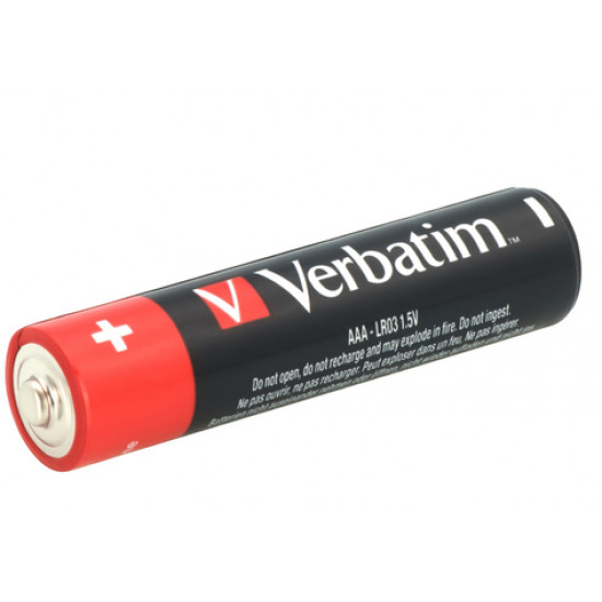 Verbatim AAA Alkaline Batteries 24pk.