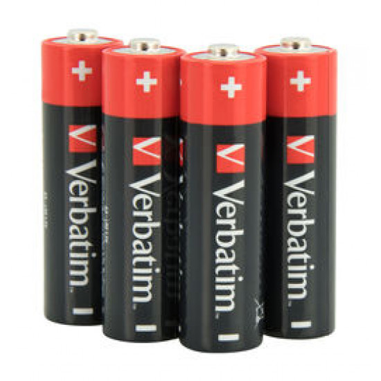 Verbatim AA Alkaline Batteries 24pk.