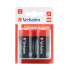 Verbatim D Alkaline Battery 2pk