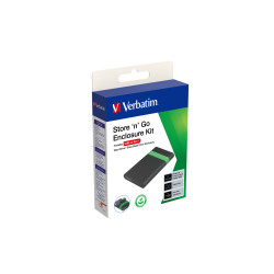 Verbatim 2.5'' Enclosure Kit USB 3.2 Gen 1