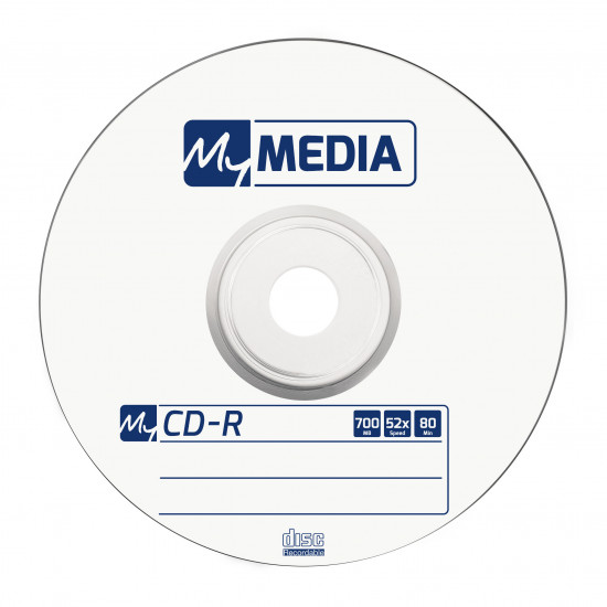 MyMedia CD‑R 52x 700MB 50 pk