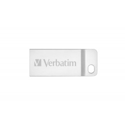 Verbatim USB 2.0 Flash Drive Metal Executive 16GB Silver